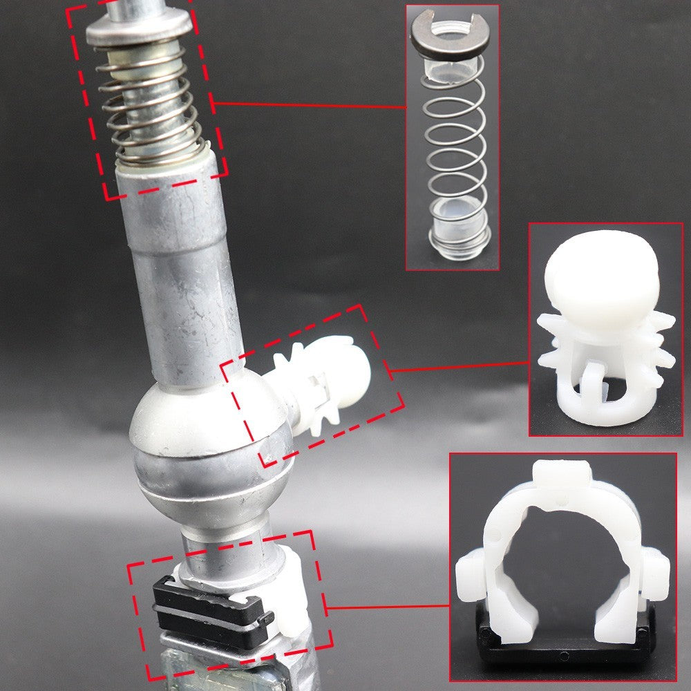 Manual Gear Selector Lever Shaft Gearstick Spring Bushing For VW Golf MK5 MK6