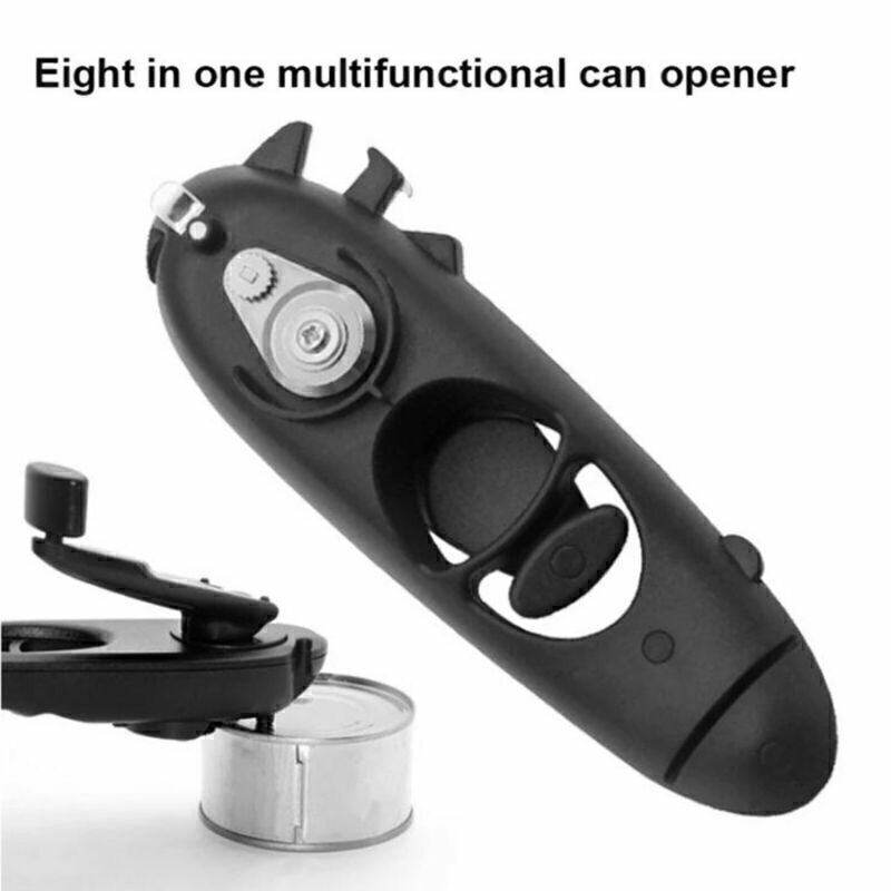 Heavy Duty Can Tin Opener High-Quality Food Safe Stainless Steel Material