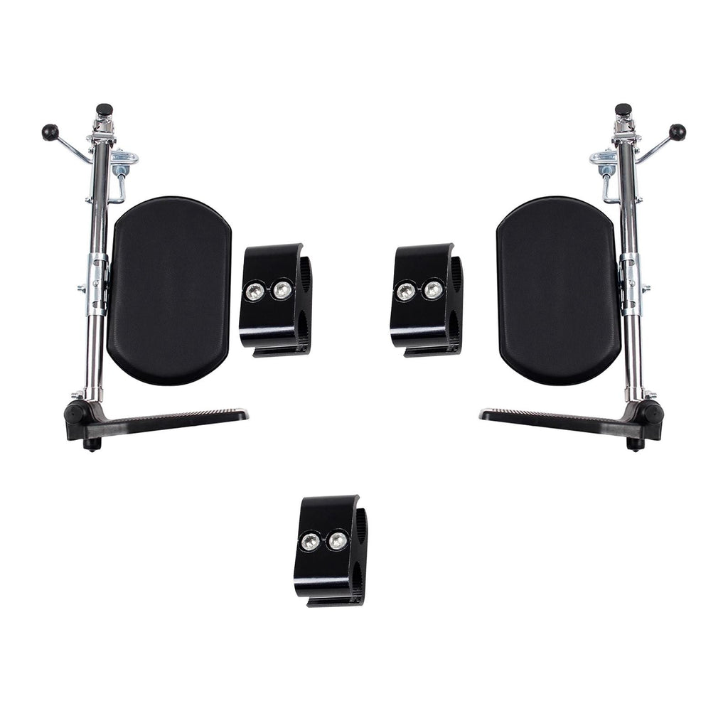 Footrest for standard wheelchairs. leg supports for wheelchairs