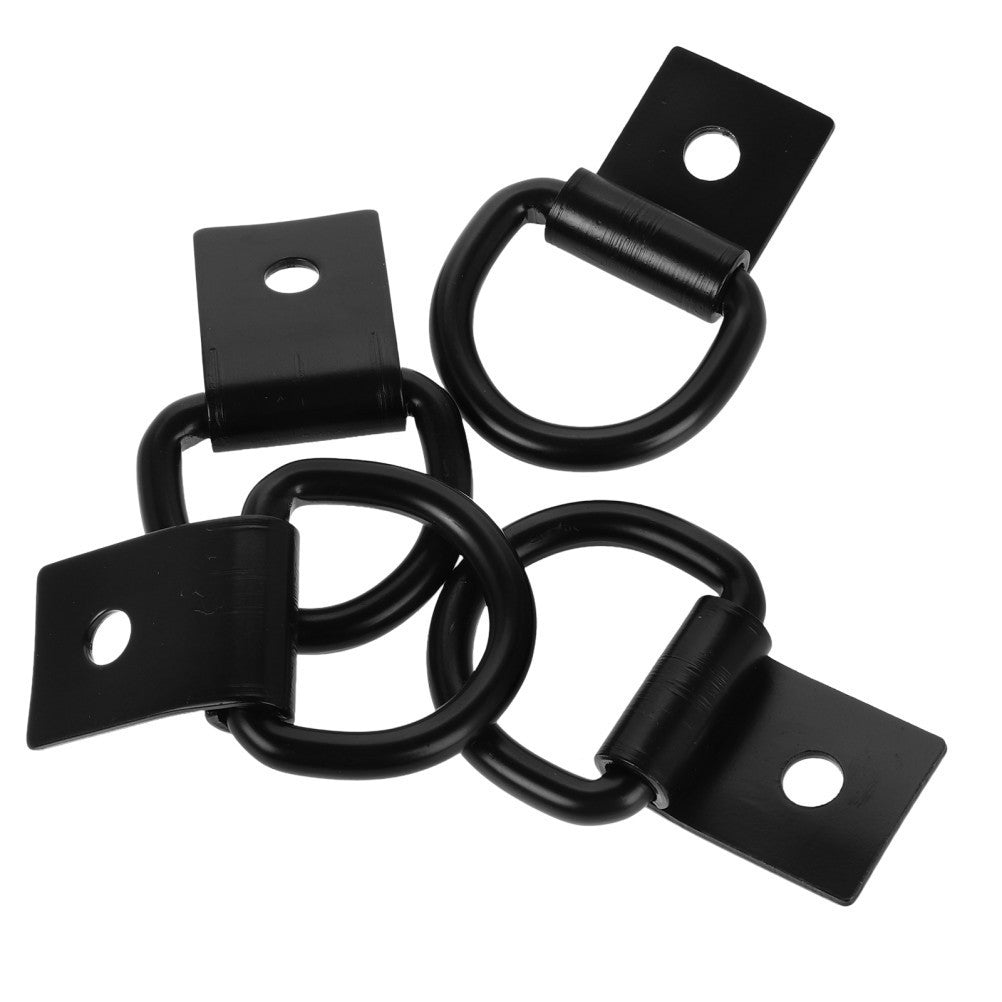 4 PCS D Ring Track Accessories Hooks Heavy Duty Camper Tie Downs