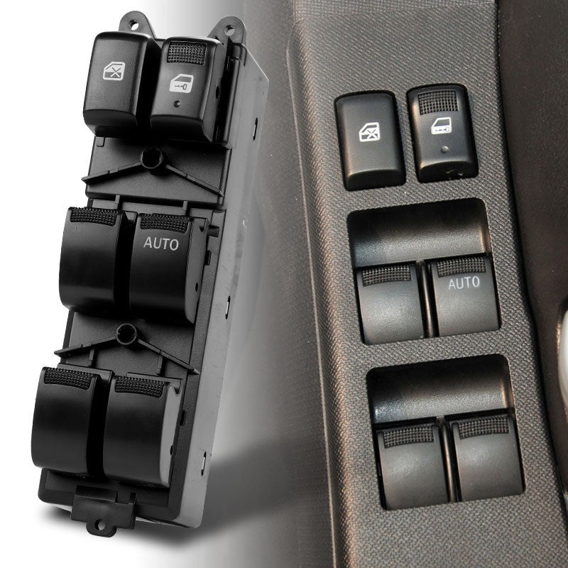 RHD Right Driver Electric Window Switch For Isuzu D-Max Dmax MU-X 2012-2019 2020