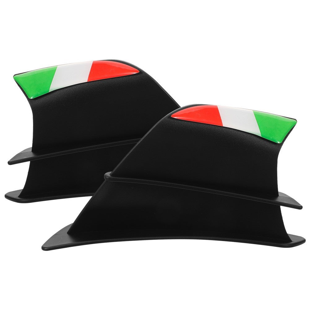 For Motorbike Spoiler Motorcycle Front Aerodynamic Winglets