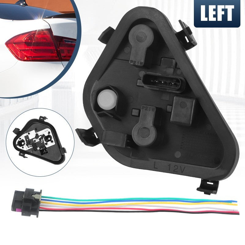Left Rear Tail Light Bulb Socket Holder For BMW 3 Series F30 F31 F80 E90 E91