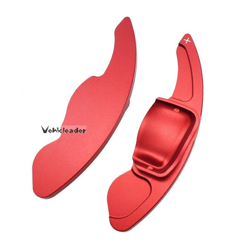 Red DSG Shift Paddle Shifter for VW Fit Golf 6 MK6 GTE R GTD polo Scirocco 09-15