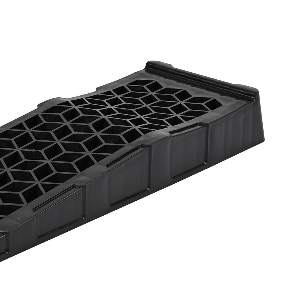 Heavy Duty 5 Ton Low Rise Car & Van Ramps Plastic Strong & Heavy Duty Pair New