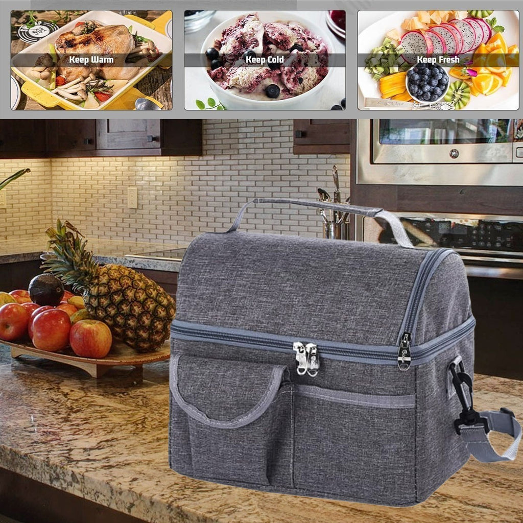 70L Extra Large Insulated Cooler Bag Cool Box Picnic Camping Food Drink UK