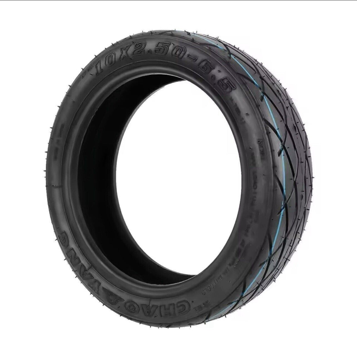 Pure 6.5 Tyre /Pro/+ Tubeless 3 and valve tyre 10x2.5 Replacement air