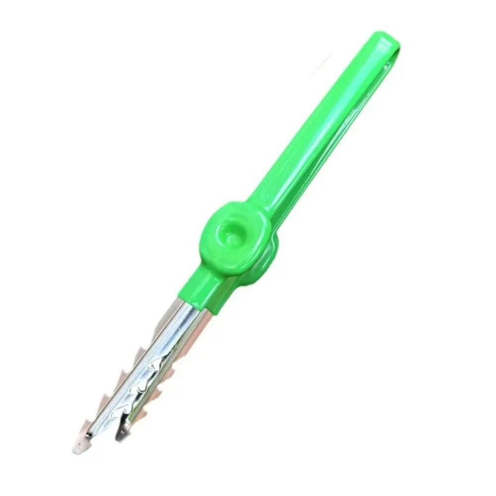 Stainless Steel Garden Weeding Tweezers Weed Puller Clip Gardening Tool