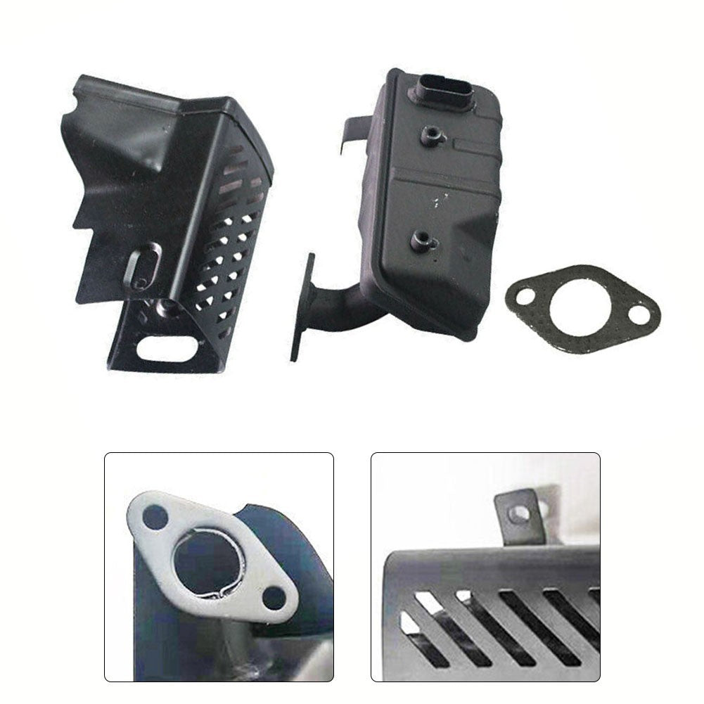 Upgrade Your Generator Engine's Exhaust System With This Muffler Assembly