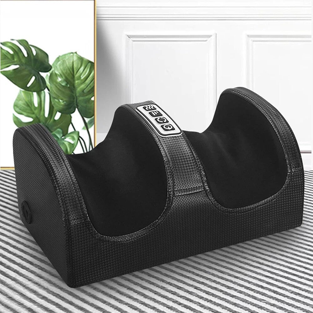 Foot Massager Kneading Pain Relief Feet Leg Vibration Blood Circulation Booster