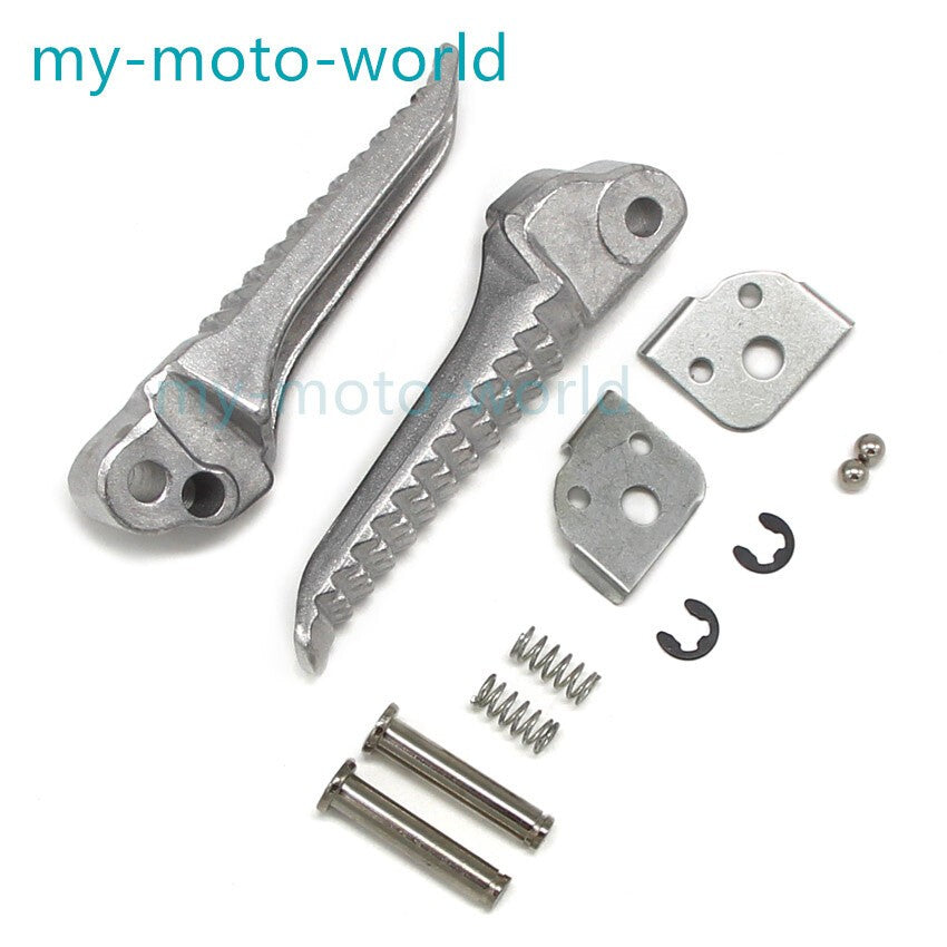For Suzuki Rear Footrest Pedal Footpegs GSF600 Bandit 600 1995-2004/ RGV250 1997