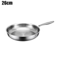 26-30 Pure Titanium Nonstick Frying Pan Scratch Resistant Home Kitchen Cookware