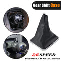 For OPEL Vauxhall Zafira B 2005 2006-2014 Gear Stick Gaiter Boot Black Cover