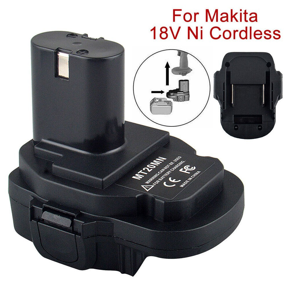 For Makita 18V/20V Li-Ion Battery Convert To Ni 18V Tool MT20MN Battery Adapter