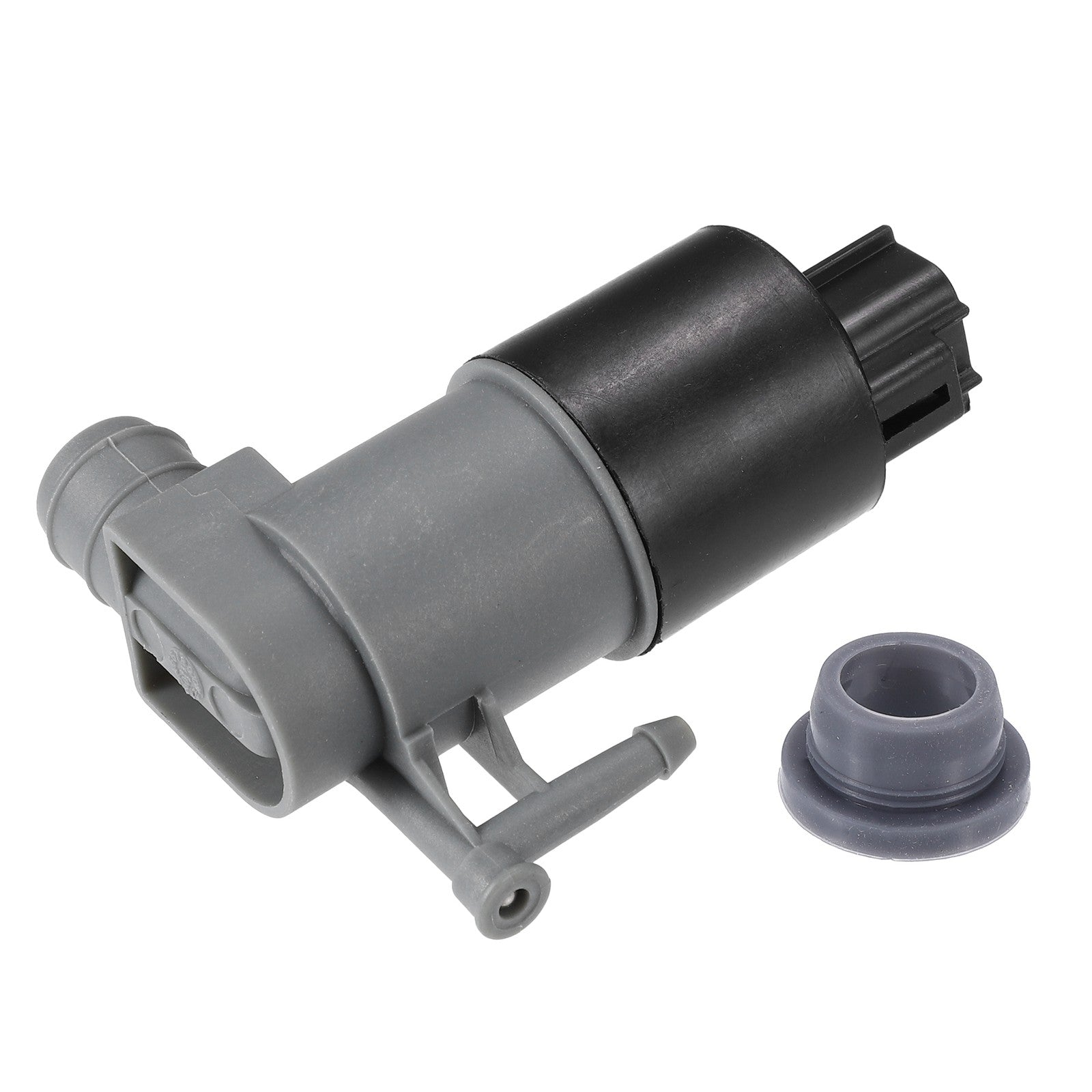 Front Windshield Washer Motor Pump No.853300F011 for Toyota Yaris 14-17 Black
