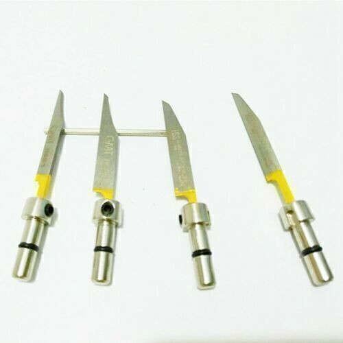 Jewelry Pneumatic Engraving Machine Graver Handle Graver Handpiece Tools Blue
