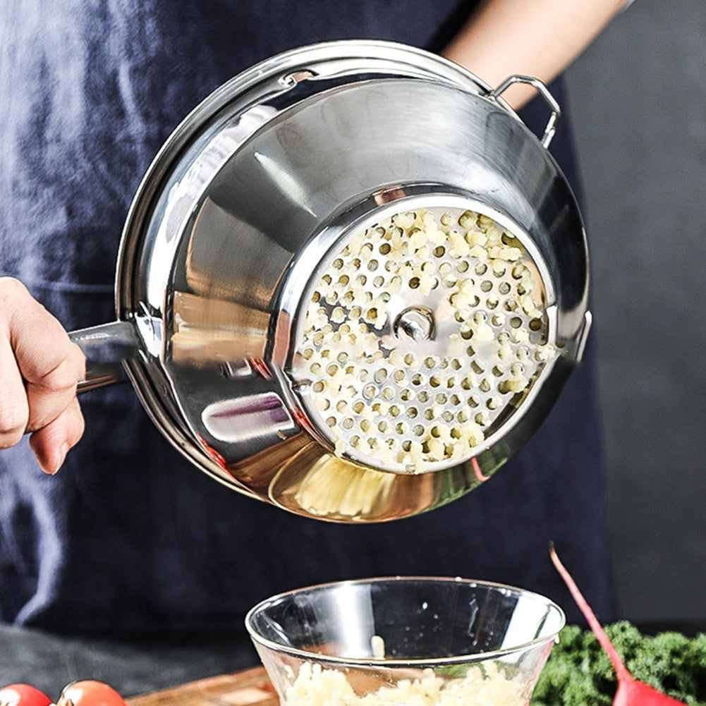 Stainless Steel Food Mill Cookware,Grips Food Mill,Mill Mud Kitchen Tools8874