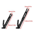 Universal Aluminum CNC Adjustable Motorcycle Side Stand Foot Support