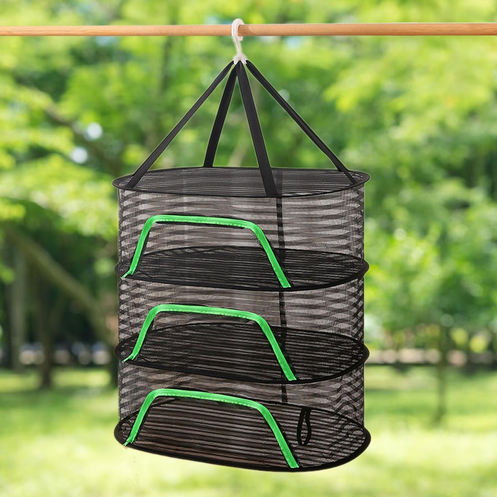 Garden Folding Drying Net Large Capacity Sturdy Multiuse for