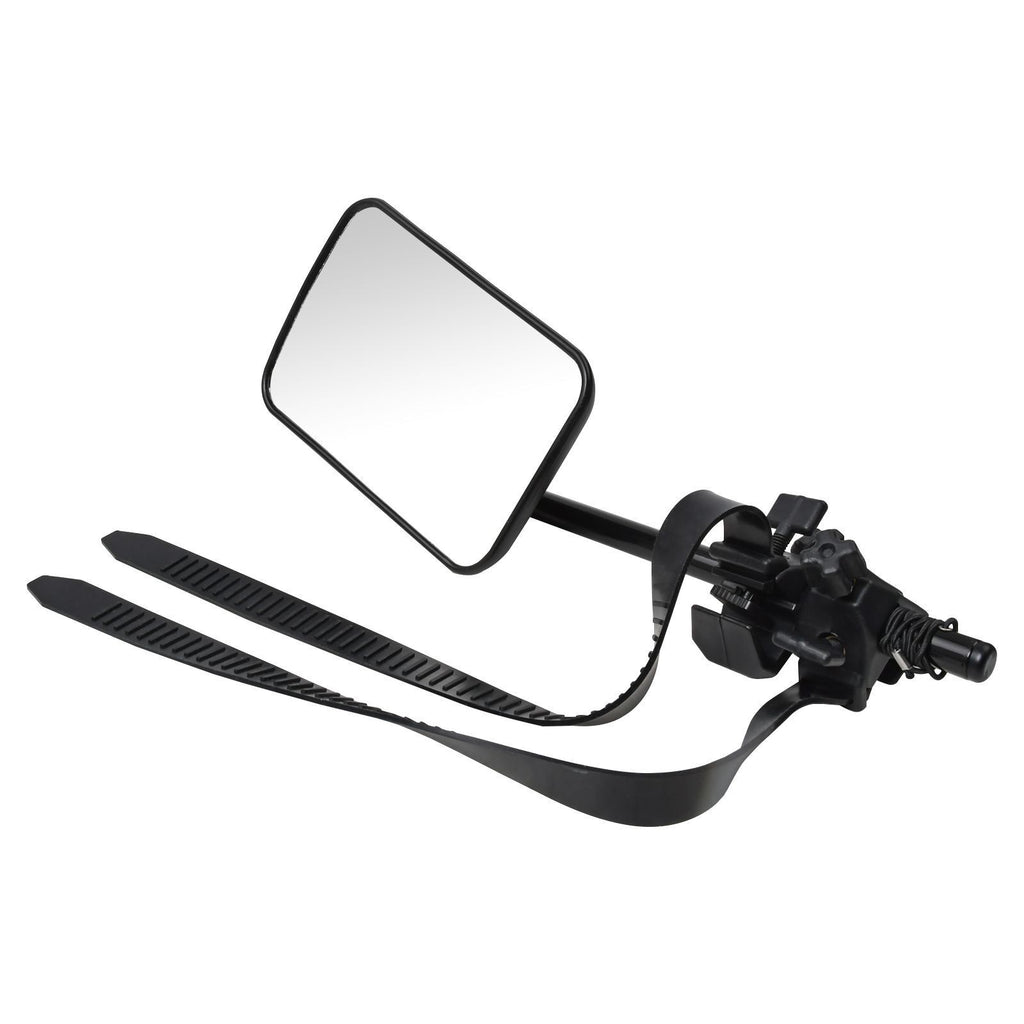2x Flat Caravan Towing Mirrors for Cars Universal Wing Mirrors Extension Mirror