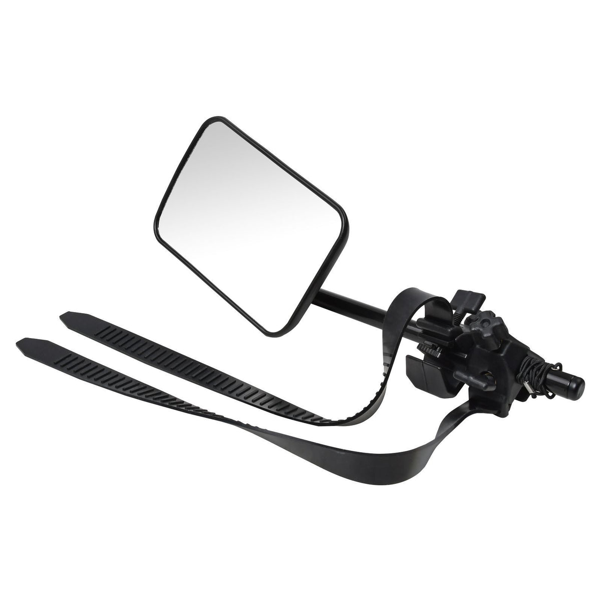 2x Flat Caravan Towing Mirrors for Cars Universal Wing Mirrors Extension Mirror