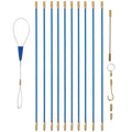 Wall Cable Set Fish Tape for Pulling Cables Electrical Wire Puller