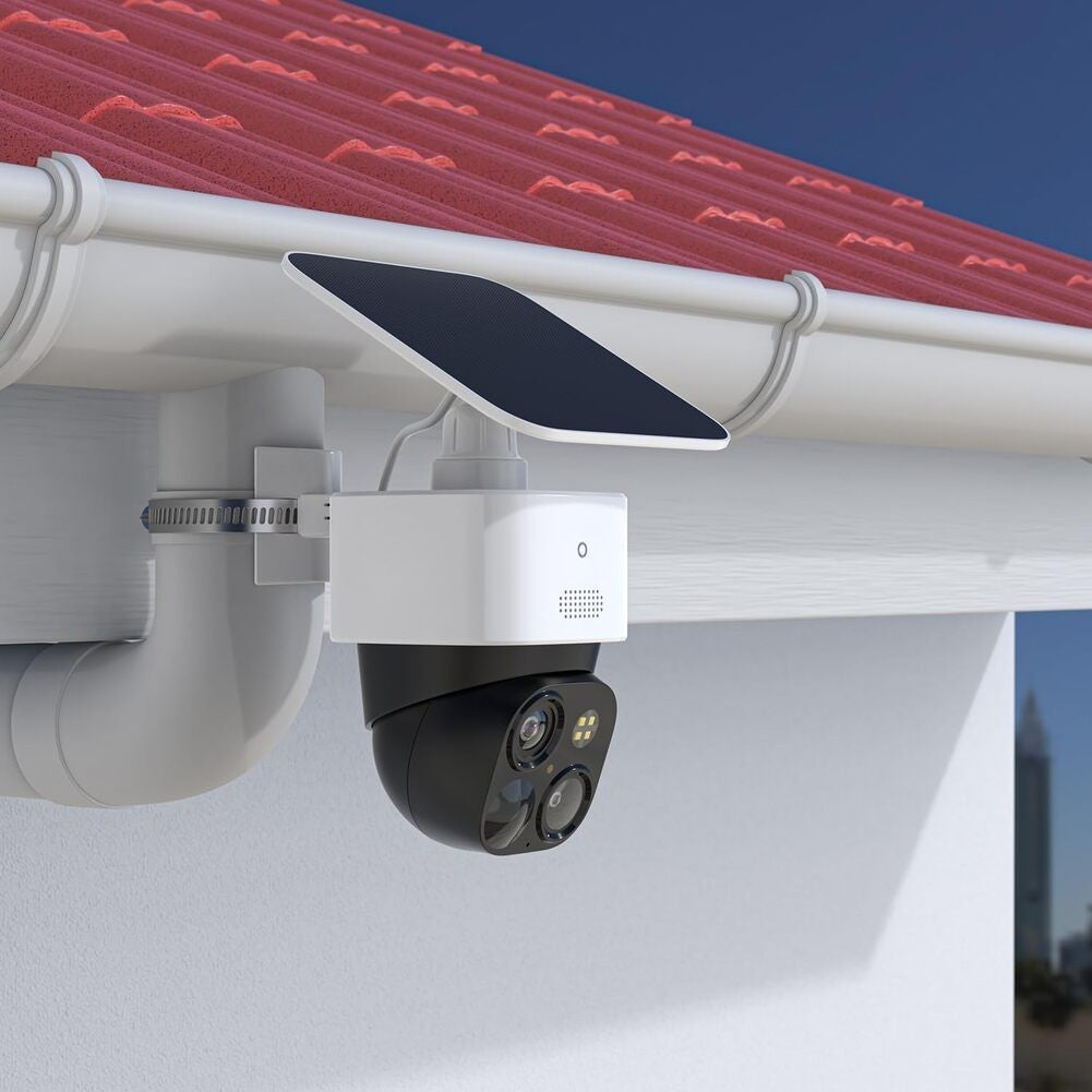 ABS Outdoor Pole Mount for Eufy For SoloCam S340 E30 E42 and S330 Cameras