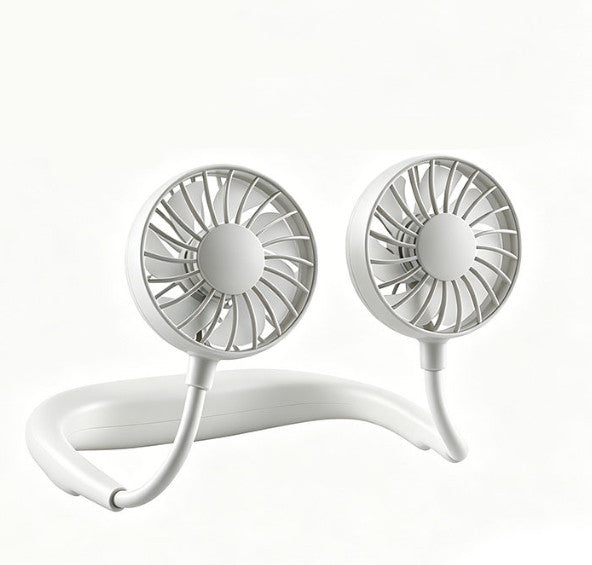 Portable Neck Fan Rechargeable Free Cooling Mini Fan For Outdoor Sports Travel