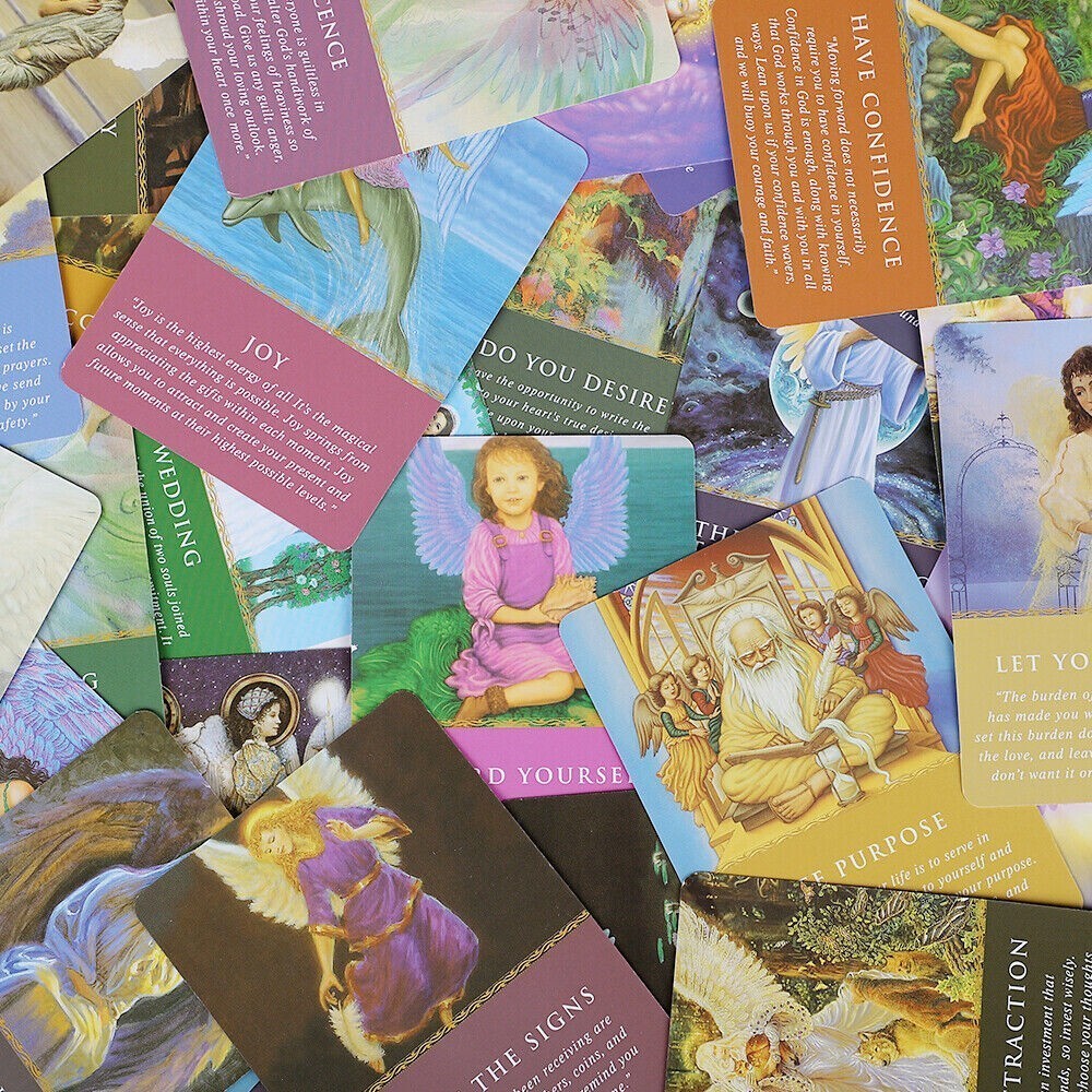 Tarot Cards Daily Guidance Angel Oracle Card Deck Table Game Playing Cards