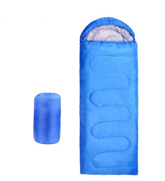 4 Season Sleeping Bag Waterproof Outdoor Camping Hiking Envelope Single Zip Bags