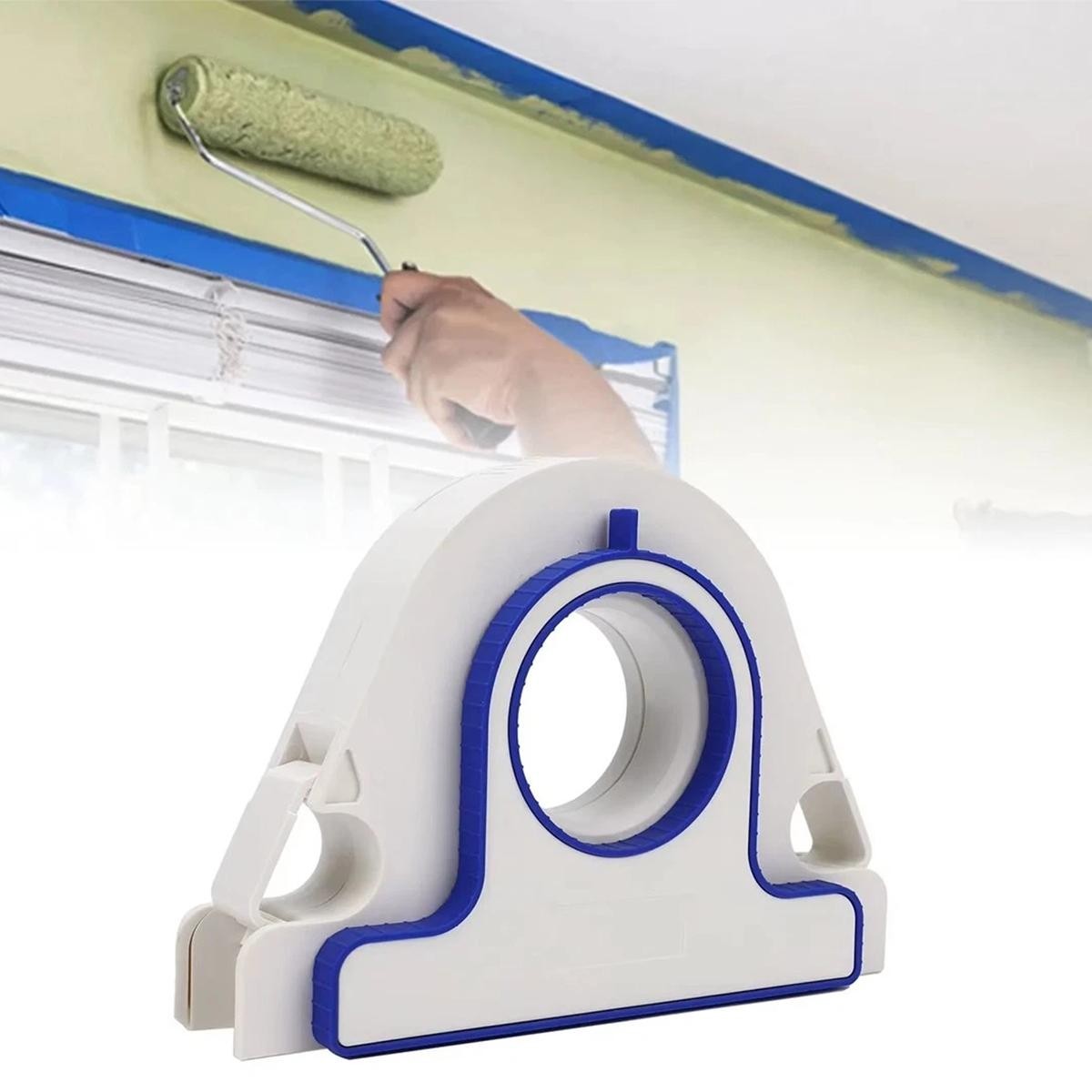 Masking Paint Tape Applicator Set 25mm Width Blue Painter Tape Dispenser Tool