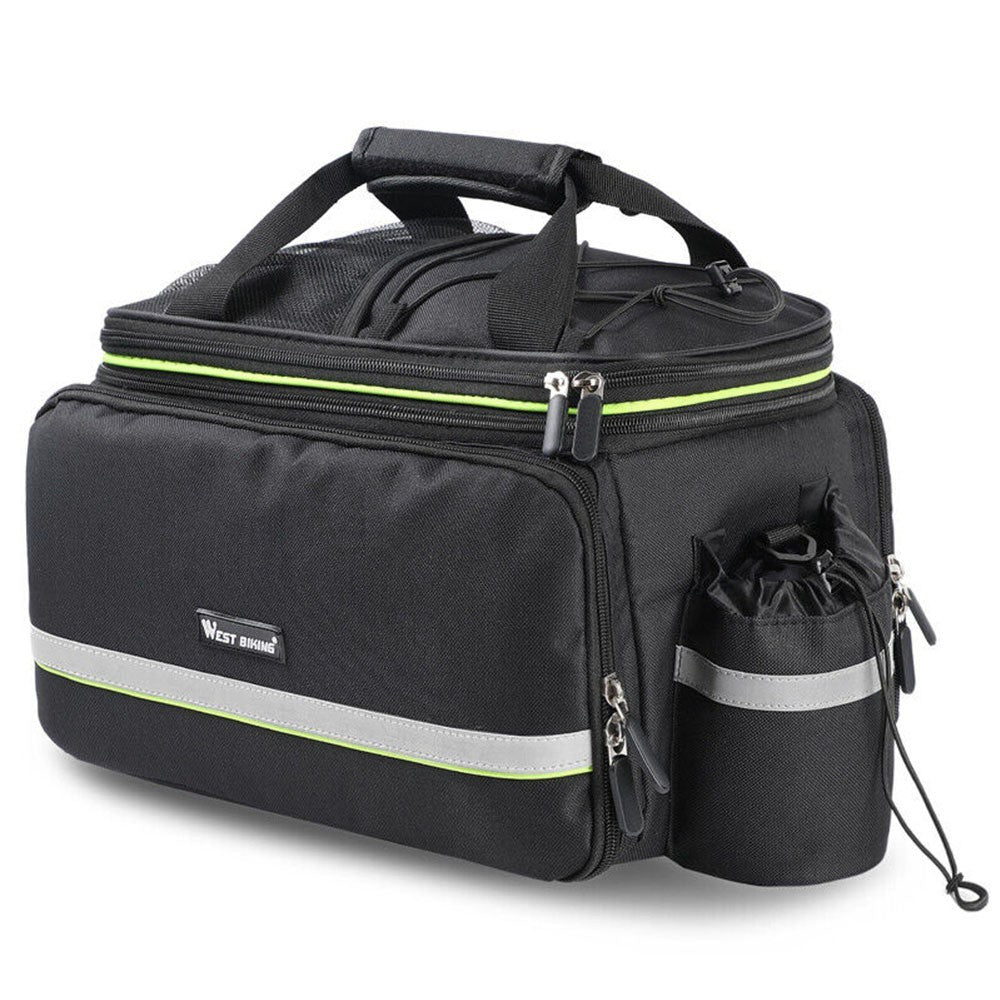 Waterproof Bike Pannier MTB Bicycle Rack Pack Carrier Bag Trunk Bag 20-35L