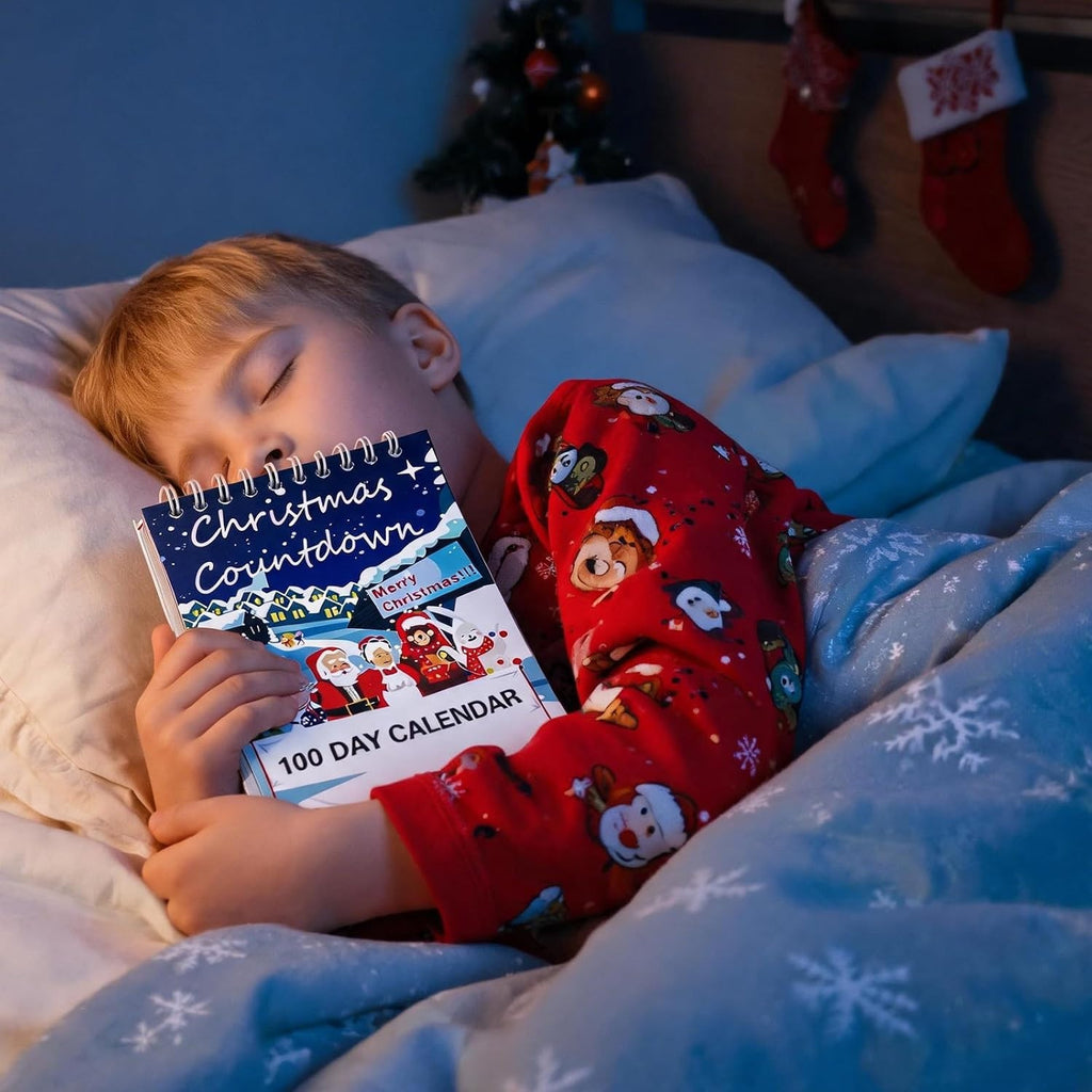 Christmas Advent Calendar 2026 for 100 Days,100 Day Christmas Countdown Calendar