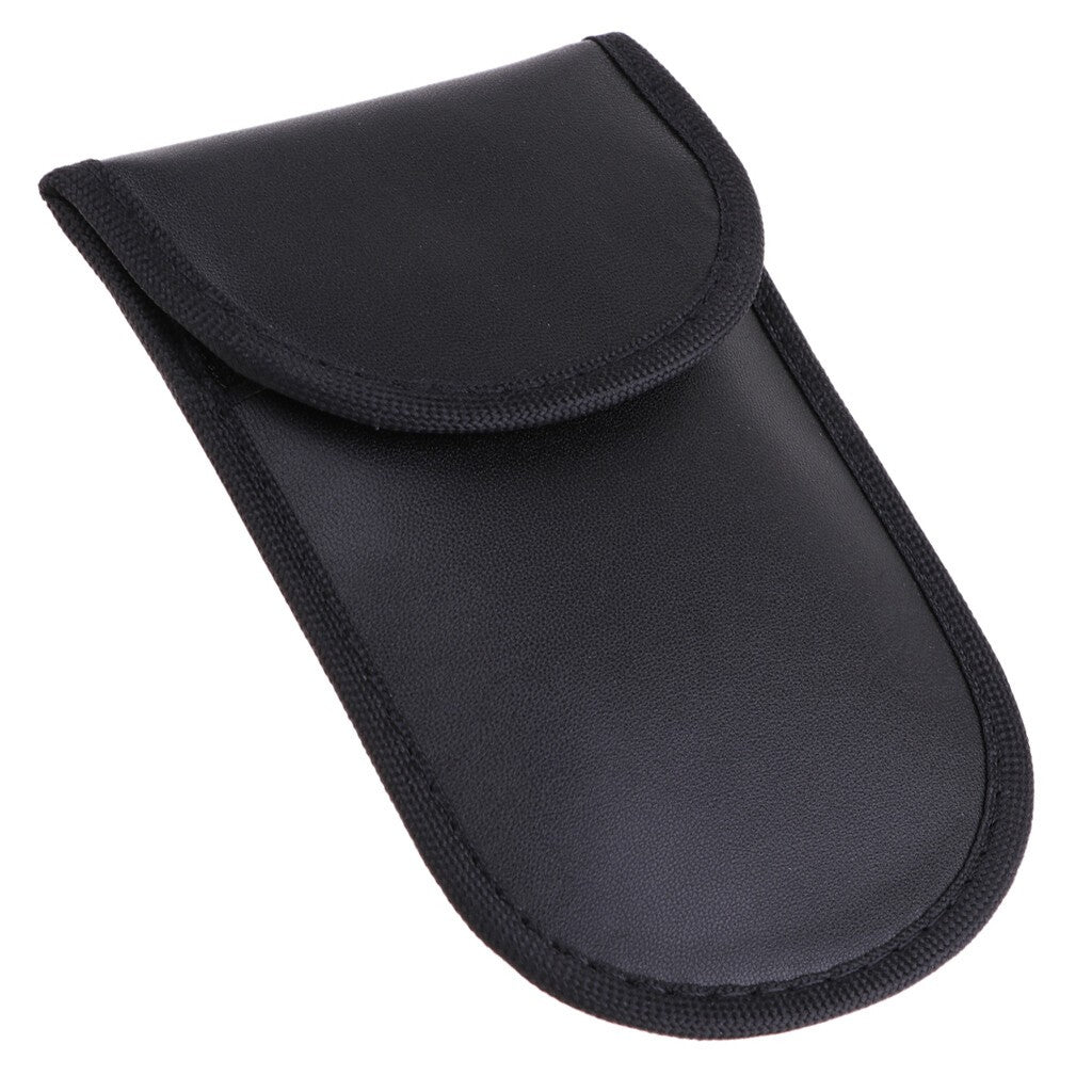 Keyless Entry Car Key Fob Signal Blocker Guard Protector Faraday Bag Pouch Black