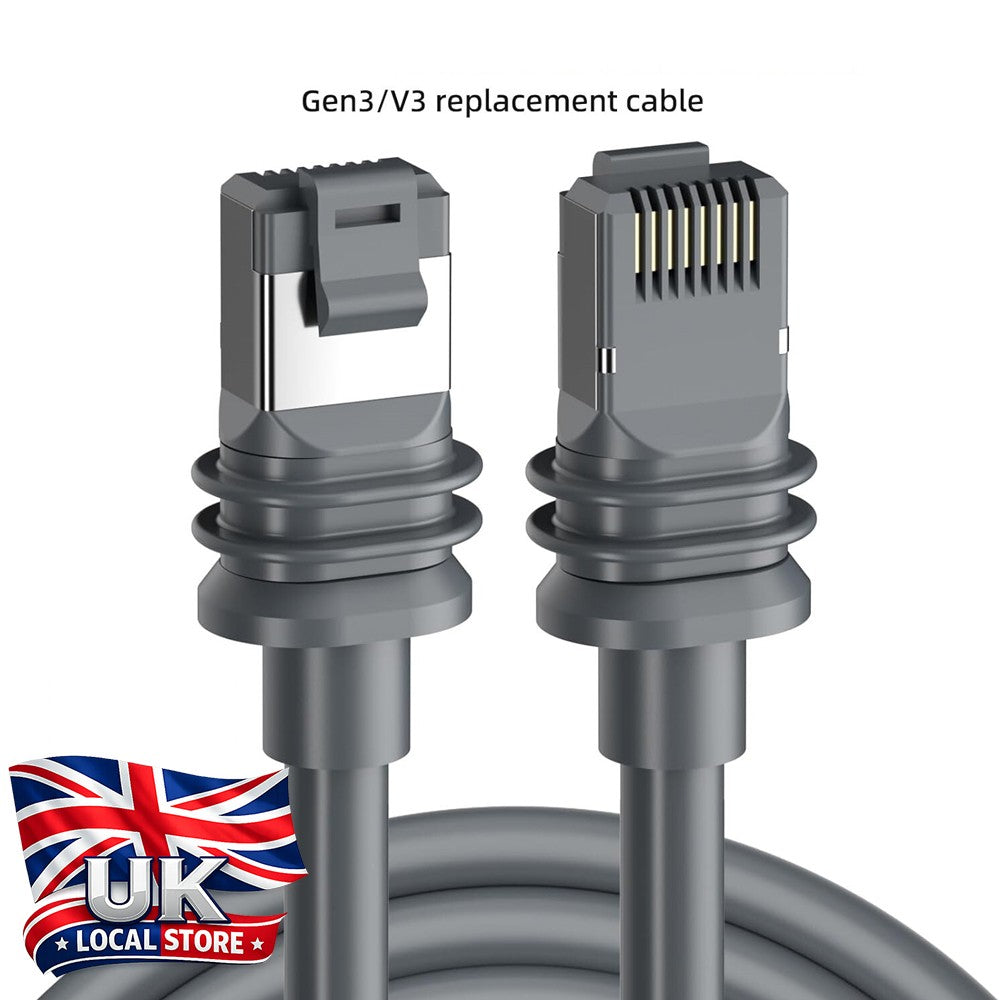 Replacement Cable Extension For Starlink Gen 3 V3 Starlink Ethernet Cable