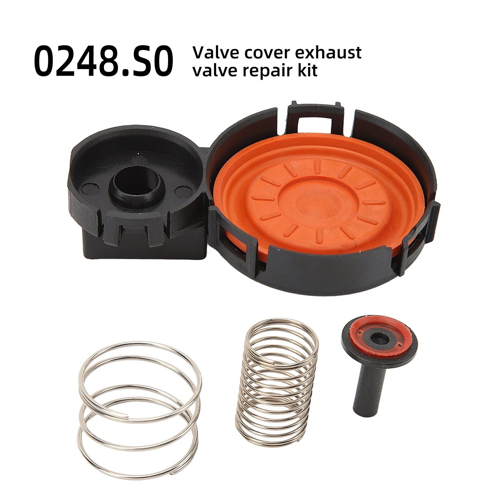 0248S0 PCV Valve Cover Membrane For PEUGEOT 207 208 308 3008 5008 1.6HDI CITROEN