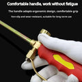 High Output 1900000BTU Propane Weed Torch Burner Kit Outdoor Garden Weeding Tool