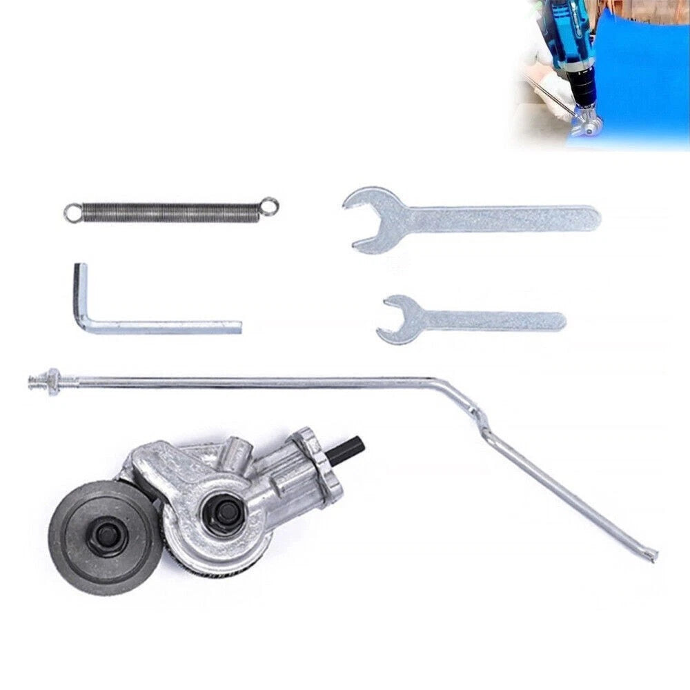 Metal Electric Drill Shears Plate Cutter Attachment Sheet Cutter Nibbler Saw NEW