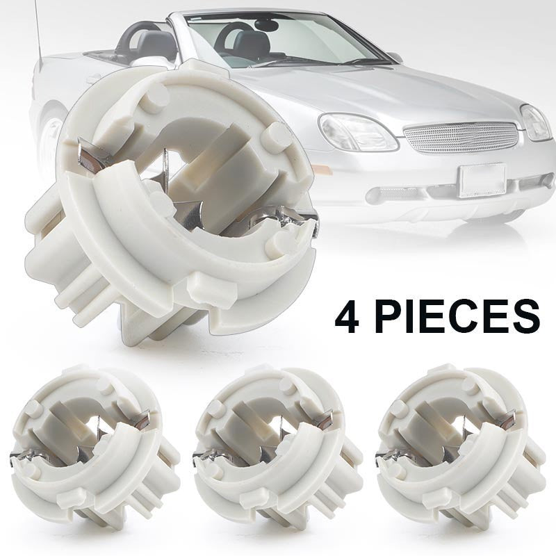 4x Rear Tail Light Bulb Holder Socket For Mercedes-Benz W164 W170 1408260582