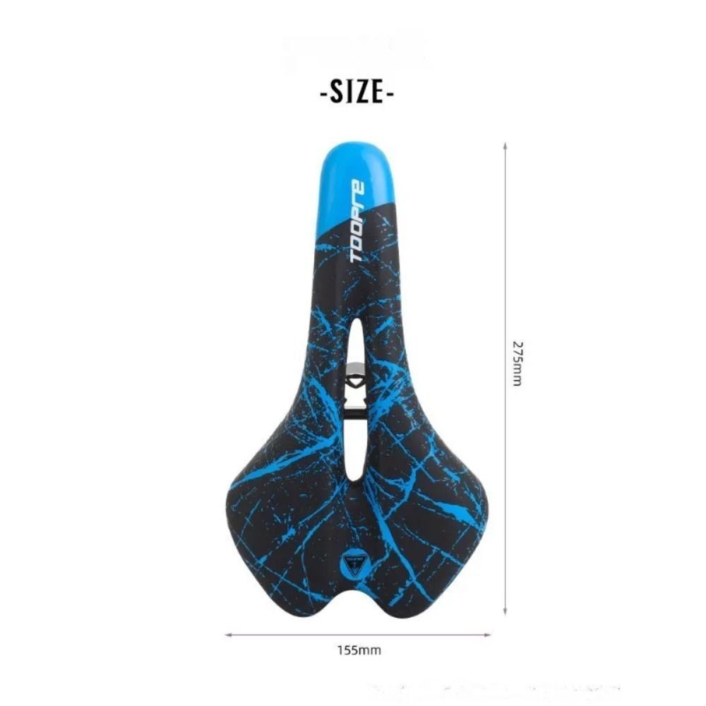 Gel Filled Bicycle Saddle Comfortable Mountain Road Bike Seat Soft MTB Seat