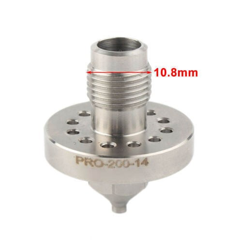 Cap Tip Fluid Nozzle 1.4mm Spray Gun Devilbiss GTI Pro Lite T110 Replacement Kit