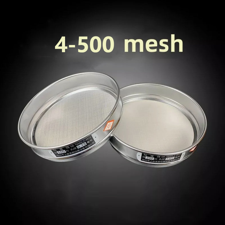 10-400 Mesh 2-0.0385mm Aperture Lab Standard Test Sieve 10-20cm Stainless Steel