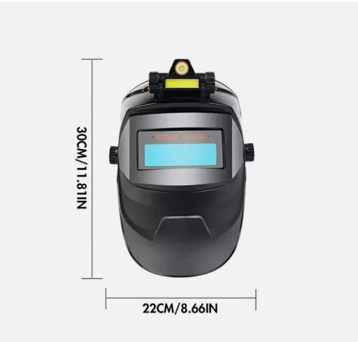 Auto Darkening Welding Helmet Mask Welders Arc Tig Mig Grinding Solar Powered UK