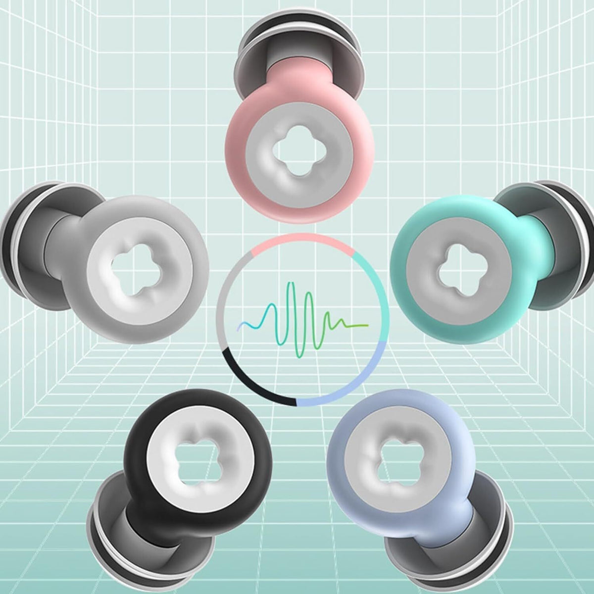 Earship Ear Plugs Snoring, Snoresilence Sleep Plugs