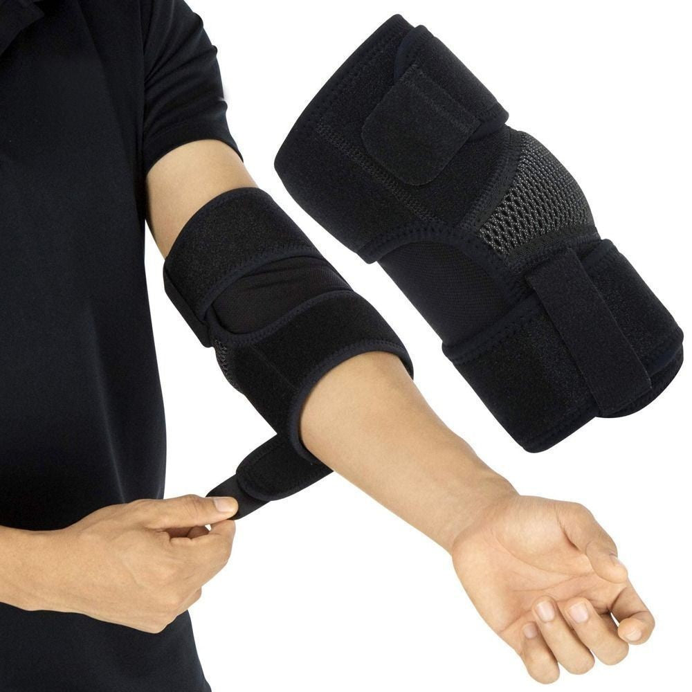 Elbow Brace Cubital Tunnel Support Splint Immobilizer  for Elbow Pain Tendonitis