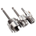 3 Pcs Integrated Internal & External Pipe Threading Tool Dual-Function Pipe9978