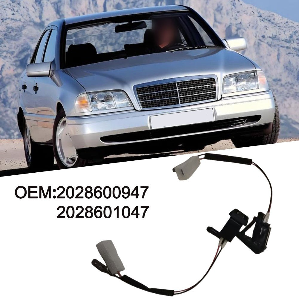 For Mercedes-Benz Heated Washer Nozzle OEM 2028600947 Replacement Installation