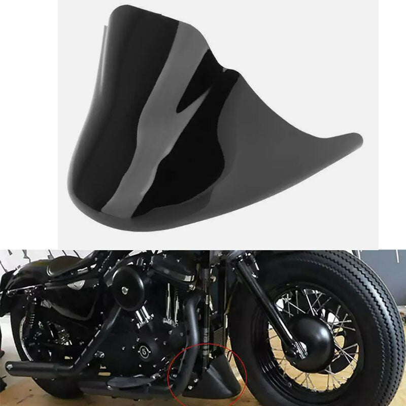 Front Chin Spoiler Fairing Cover Kit For Harley For Sportster XL883 1200 2004-18