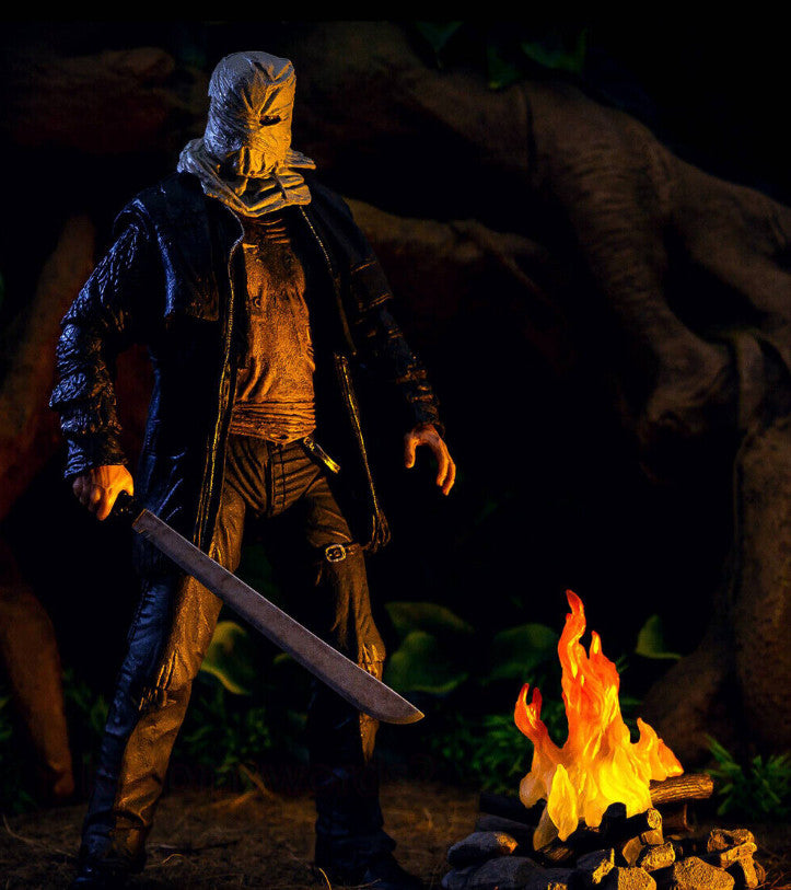 NECA Friday The 13th Ultimate Jason Voorhees PVC 7" Action Figure Model Statue