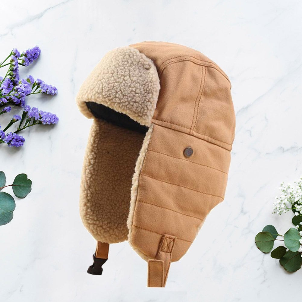 Outdoor Hat Adjustable Winter Riding Hat Unisex for Cycling